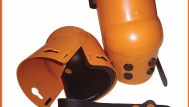 Knee protection for mineworkers in underground environments