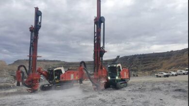 Kodo takes first two leopard drill rigs in Namibia