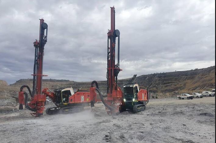 Kodo takes first two leopard drill rigs in Namibia