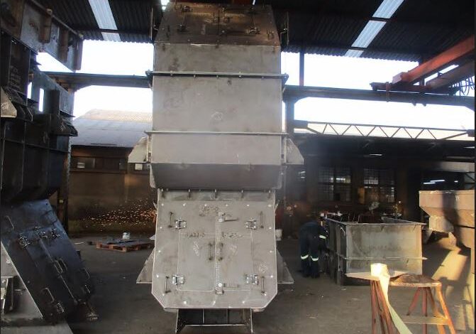 More Weba Chute for expanding Zimbabwe mine