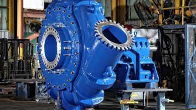 Pumps for harsh mining environments