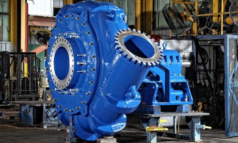 Pumps for harsh mining environments