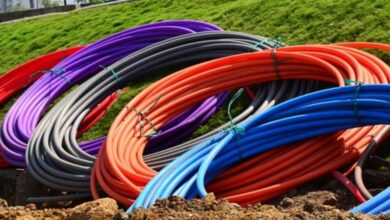 Cable management for mining projects