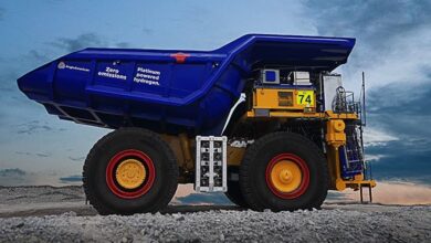 Electrolysers for onsite hydrogen fuel production for retrofitted haul trucks