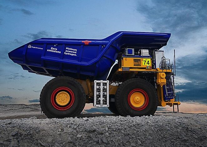 Electrolysers for onsite hydrogen fuel production for retrofitted haul trucks