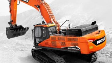 Excavators for high productivity and long service life in tough conditions