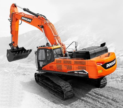 Excavators for high productivity and long service life in tough conditions