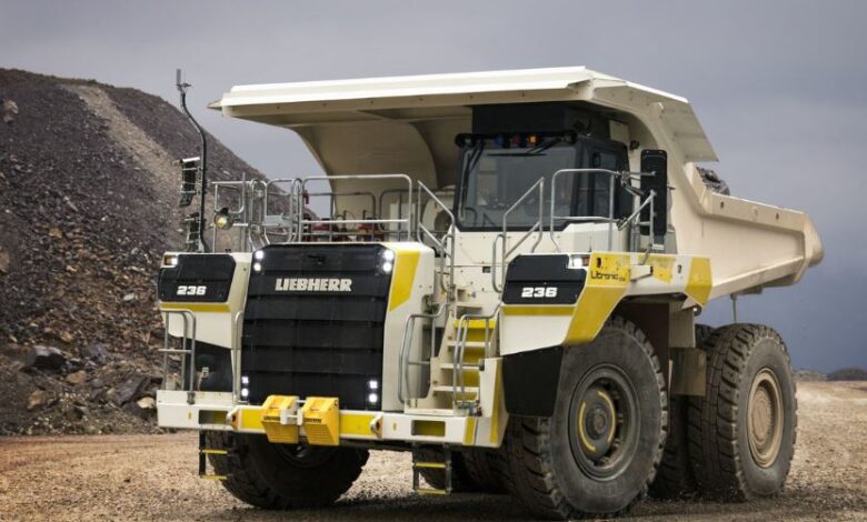 Nguvu Mining in Ghana orders 13 Liebherr T236 Electric Mining Trucks