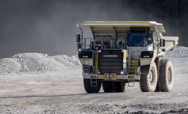 Nguvu Mining in Ghana orders 13 Liebherr T236 Electric Mining Trucks