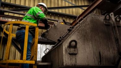 Careful Chute design can cut coal dust generation