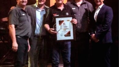 Bolt and Engineering Distributors Group a double winner at the annual Fluke Comtest Award Ceremony
