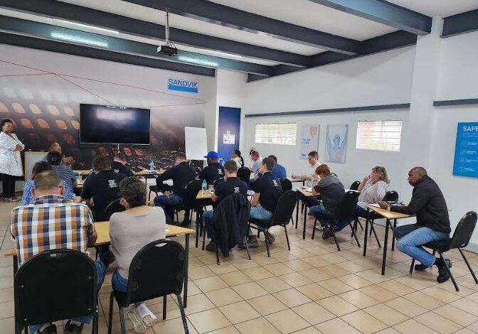 Sandvik rock processing puts skills front and centre