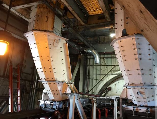Weba Chutes prove their worth at us power plants