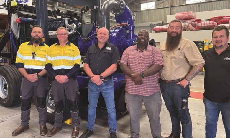 IPR's dewatering plan saves the day at Iron Mine