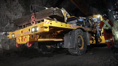 Underground mining utility vehicles
