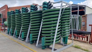 Multotec's SX4 degritting spiral reduces carbon costs for mining operations in West Africa