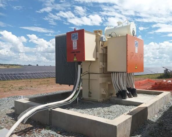 Zest Weg builds special transformers locally for solar farm