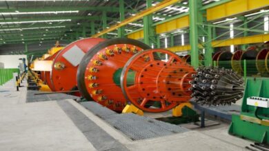 Becker Mining South Africa and verope mining team up to supply mine winding ropes