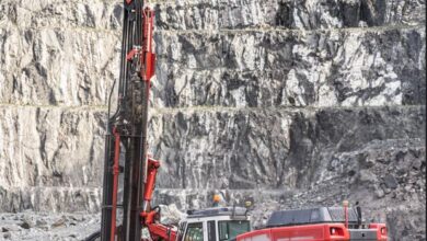 Sandvik introduces largest top hammer drill rig