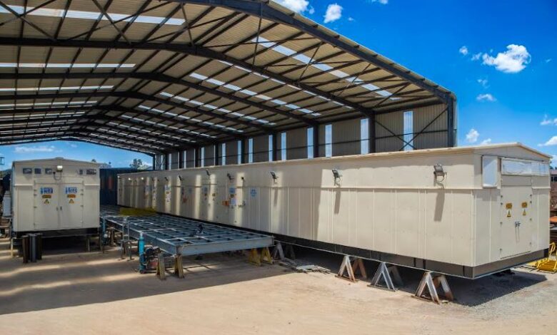 Zest WEG supplies E-house package for Sasol gas project