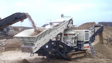 Towards larger and hybrid mobile crushing solutions