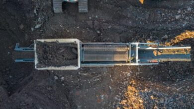 High efficiency mobile trommels available in SA