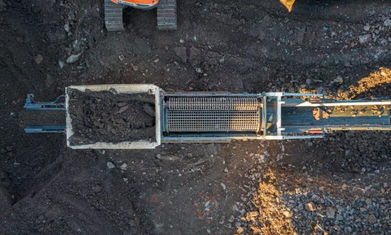 High efficiency mobile trommels available in SA