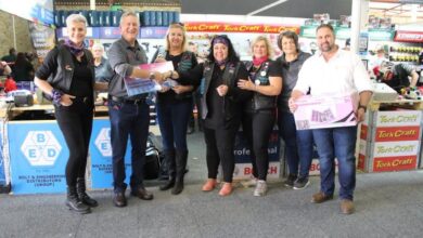 Bolt and Engineering ‘a-maize-s’ at NAMPO: latest in tools and equipment as well as a heart-warming Cancer.vive donation