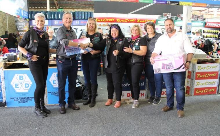 Bolt and Engineering ‘a-maize-s’ at NAMPO: latest in tools and equipment as well as a heart-warming Cancer.vive donation