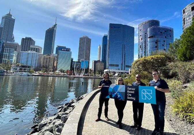 TOMRA Mining strengthens its business in Western Australia with a new office in Perth, Area Sales Manager and dedicated sales and service team