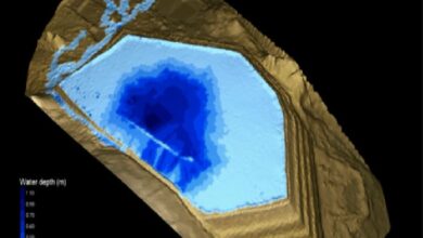 Scalable satellite data service for mine tailings dam monitoring