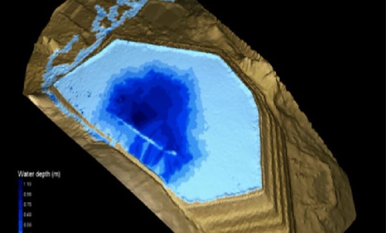Scalable satellite data service for mine tailings dam monitoring