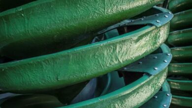 Multotec’s 12-turn spiral goes to work in mineral sands