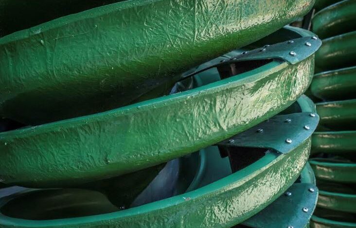 Multotec’s 12-turn spiral goes to work in mineral sands