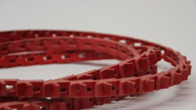 BMG’s range of Fenner PowerTwist Link Belting now available with SPA and SPB wedge profiles