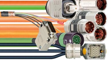 Ready-made cables are revolutionising drive applications