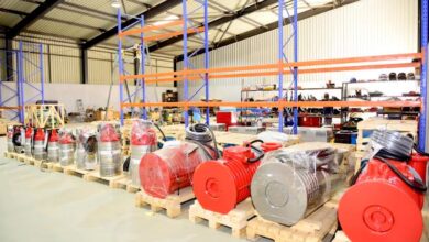 Grindex Mega - Unrivalled solution for heavy duty dewatering