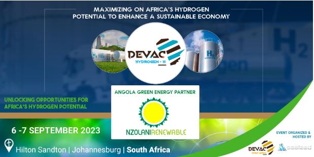 Nzolani Renewable joins as Angola Green Energy Partner for DEVAC HYDROGEN-H Conference