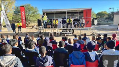 Afrisam’s commitment to safety: Promoting rail safety and saving lives at level crossings