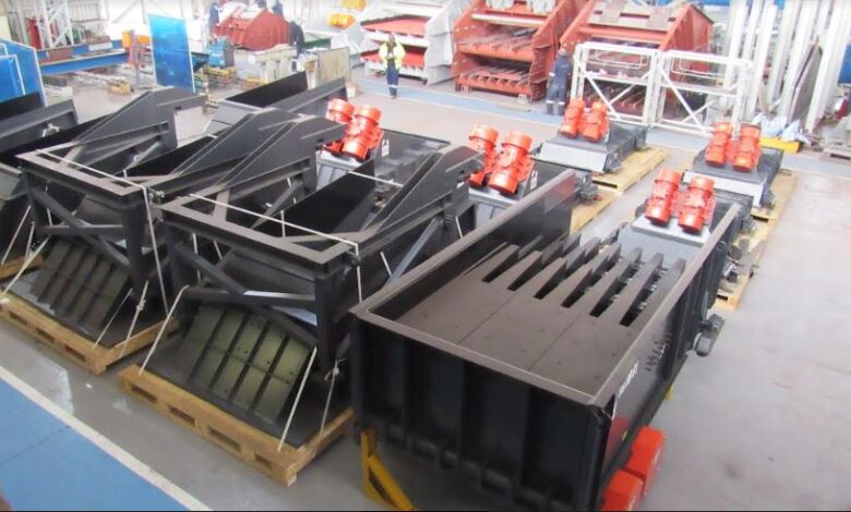 First Sandvik screen package built in SA