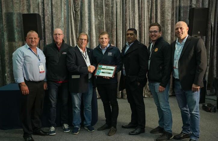 PFERD’s high-performance grinding solution, CC-GRIND ROBUST, wins top award at K.I.T.E.