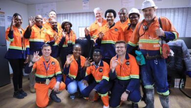 De Beers delivers first production from underground operations at its world class Venetia Mine