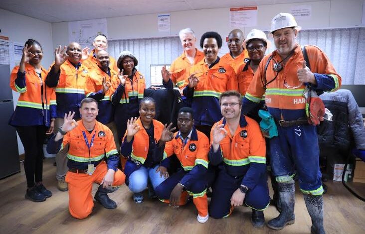 De Beers delivers first production from underground operations at its world class Venetia Mine