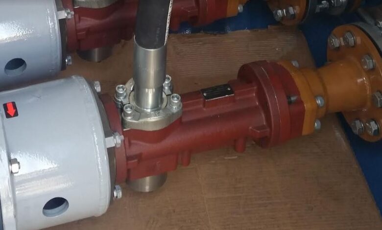 BMG’s SEIM 3 spindle screw pumps handle a wide range of liquids at various flowrates and pressures