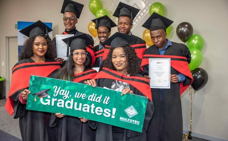 Multotec's annual learnership programme successfully empowers 46 Individuals