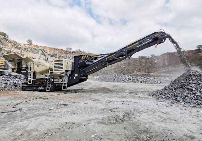Unmatched quality and support with Lokotrack® LT120™ mobile jaw crusher