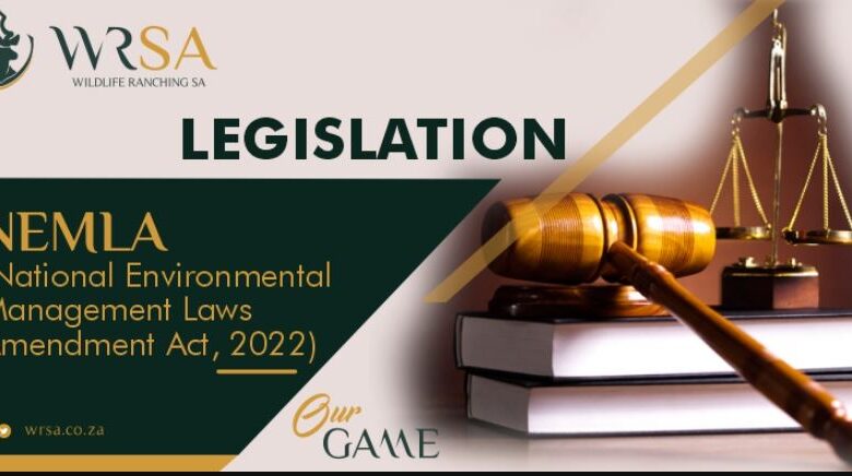 National Environmental Management Act (NEMA) changes related to Section 24G – Controversial ammendment