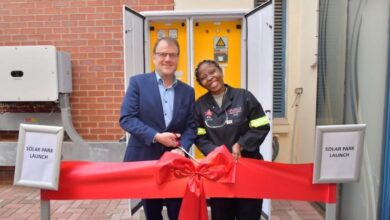 AECI commissions solar energy installation in line with its sustainability commitment initiative boosts reliability of supply of product and services