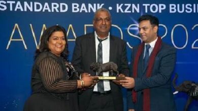 Sheet metal fabricators win Standard Bank KZN Top Business Award