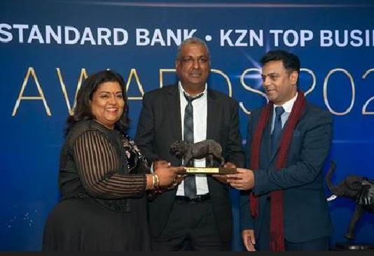 Sheet metal fabricators win Standard Bank KZN Top Business Award